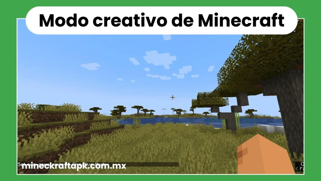 Modo creativo de Minecraft