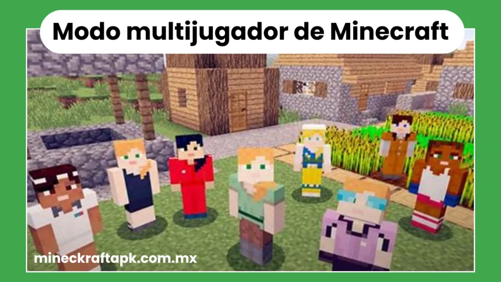 Modo multijugador de Minecraft