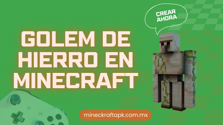 Golem de Hierro en Minecraft