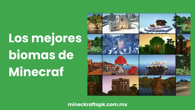 Los mejores biomas de Minecraft