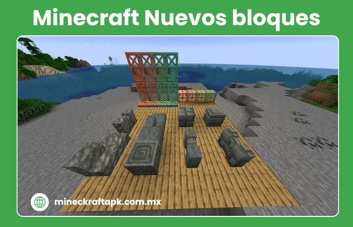 Minecraft Nuevos bloques